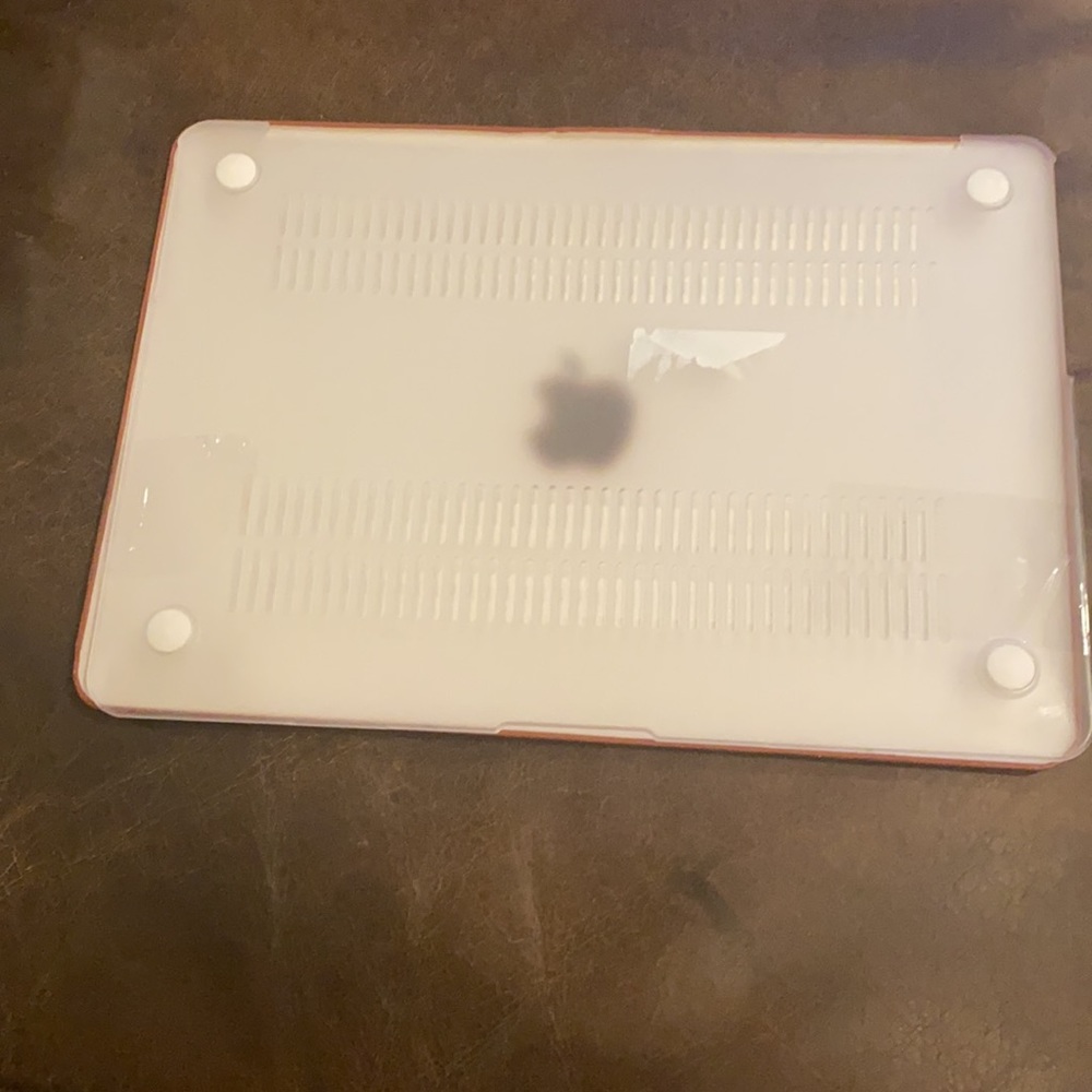 MacBook rose gold Pink Glitter case 13/10 EUC - Picture 6 of 6